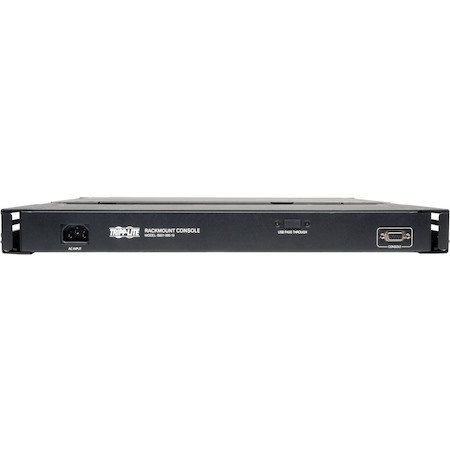 Eaton Tripp Lite Series 1U Rack-Mount Console with 19 in. LCD, TAA