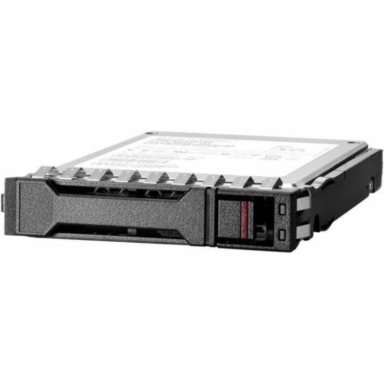 HPE 7.68 TB Solid State Drive - 2.5" Internal - U.3 (PCI Express 4.0) - Read Intensive - Black, Silver