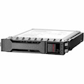HPE 7.68 TB Solid State Drive - 2.5" Internal - U.3 (PCI Express 4.0) - Read Intensive - Black, Silver