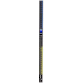 Eaton Metered Input rack PDU, 0U, L21-30P input, 8.64 kW max, 120/208V, 24A, 10 ft cord, Three-phase, Outlets: (24) 5-20R