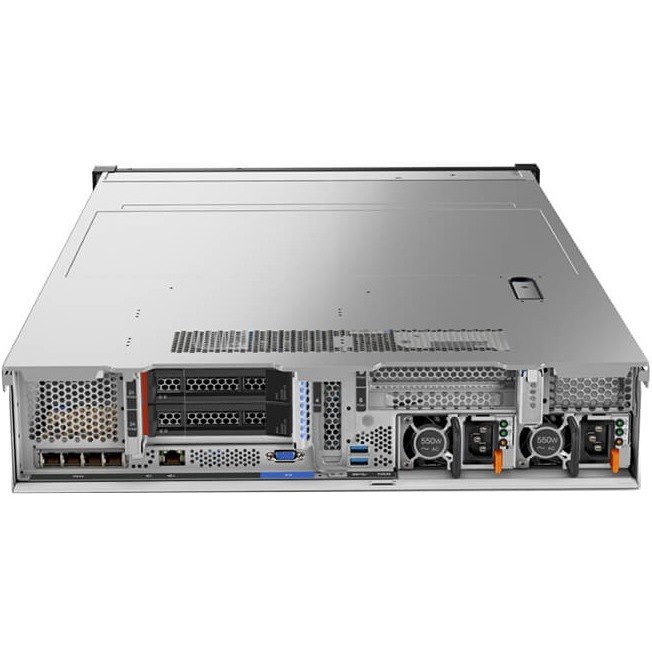 Lenovo ThinkSystem SR650 7X06A0FGNA 2U Rack Server - 1 Xeon Platinum 8268 2.90 GHz - 32 GB RAM - 12Gb/s SAS, Serial ATA/600 Controller