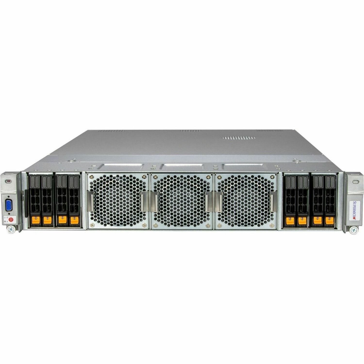 Supermicro SuperServer SYS-241H-TNRTTP Server Barebone System - 2U Rack-mountable - Socket LGA-4677 - 4 x Processor Support