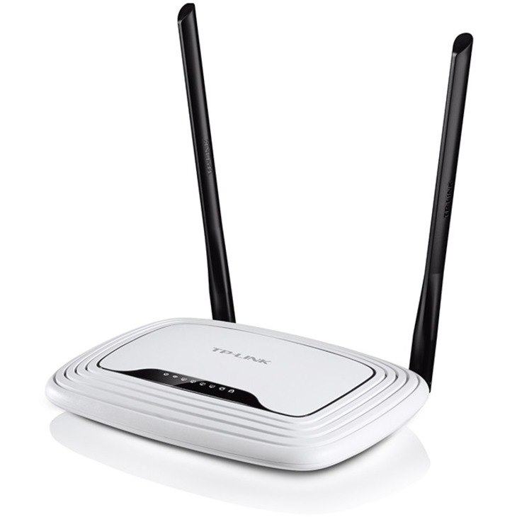 TP-LINK TL-WR841N - Wireless N300 Home Router, 300Mpbs, IP QoS, WPS Button