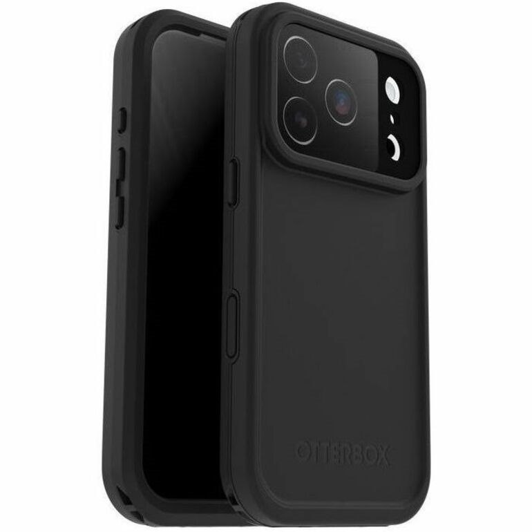 OtterBox Fre Case for Apple iPhone 17 Pro Smartphone - Black - Retail