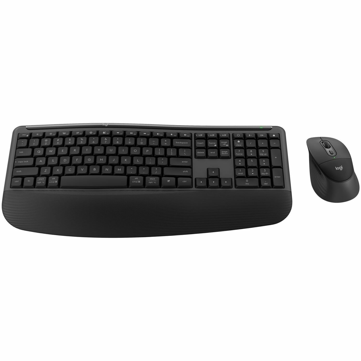 Logitech Signature Comfort Plus MK880 Tastatur & Maus - alle nordischen L�nder