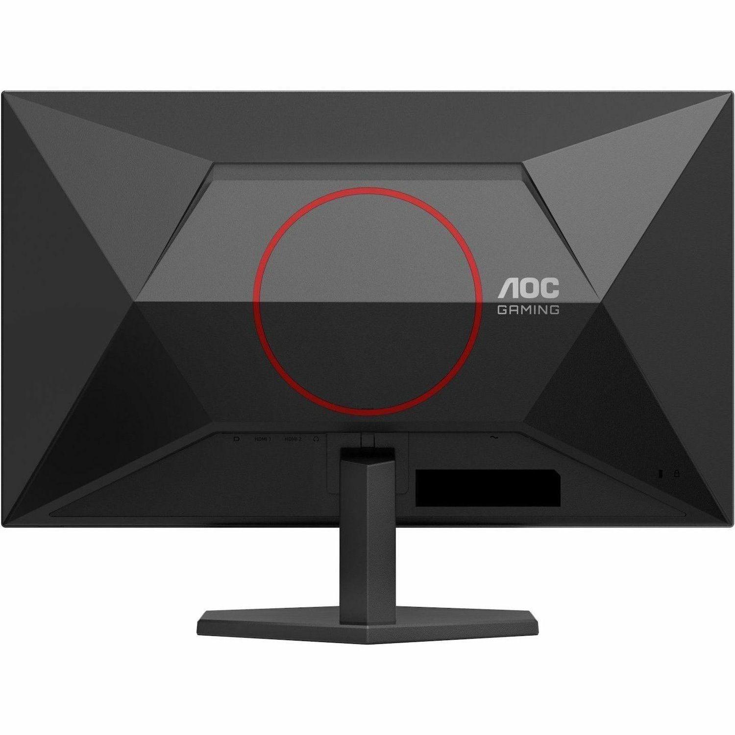AOC AGON Q27G42XE 27" Class QHD Gaming LED Monitor - 16:9 - Black, Red