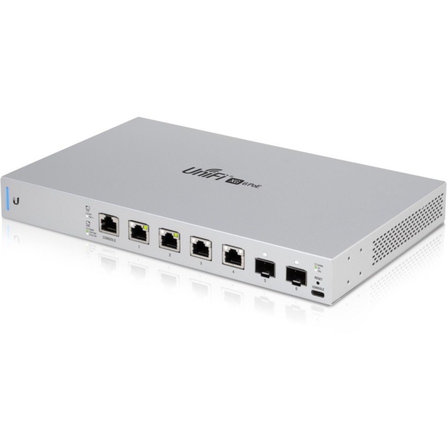 Ubiquiti UniFi XG US-XG-6POE 4 Ports Manageable Ethernet Switch