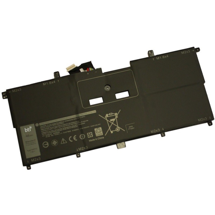 BTI NNF1C-BTI 7.6V 46WHR LI-ION BATTERY 451-BBXR, HMPFH, NNF1C XPS 13 9365 2-IN-1, XPS 9365