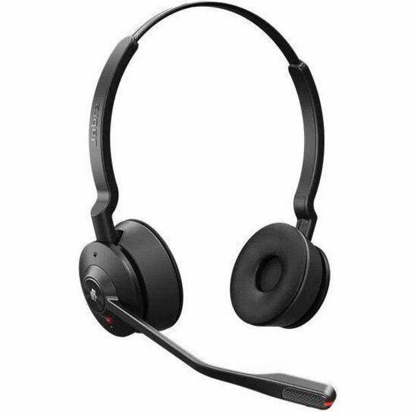 Jabra Engage 55 SE Bedraad/draadloos Over het hoofd, Op het oor Stereo Headset - Zwart