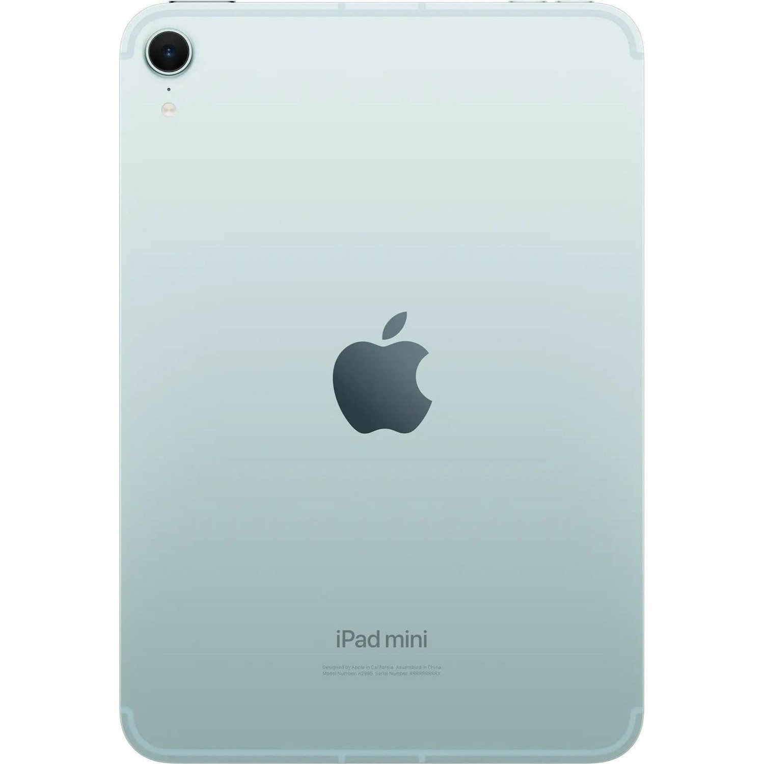 Apple iPad mini (2024) A2995 Tablet - 8.3" - Apple A17 Pro (3 nm) Hexa-core - 8 GB - 256 GB Storage - 5G - Blue