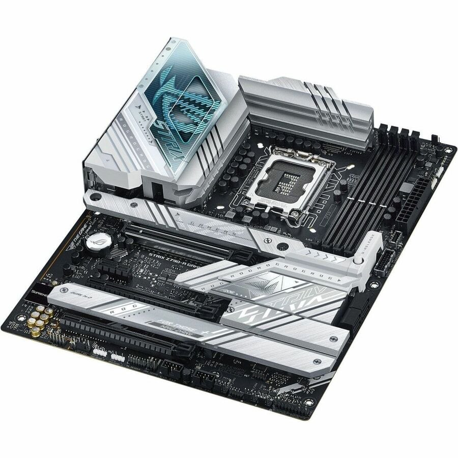 Asus ROG Strix Z790-A GAMING WIFI Gaming Desktop Motherboard - Intel Z790 Chipset - Socket LGA-1700 - ATX