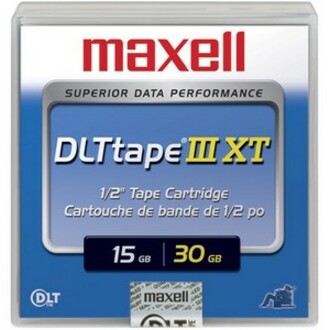 Maxell DLT Tape Iii XT 15/30GB 1 PCS.