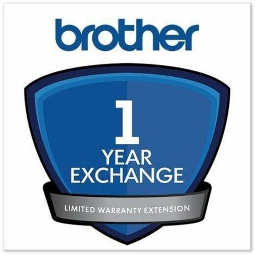 Brother Warranty/Support - Extended Warranty - 1 Year - Warranty