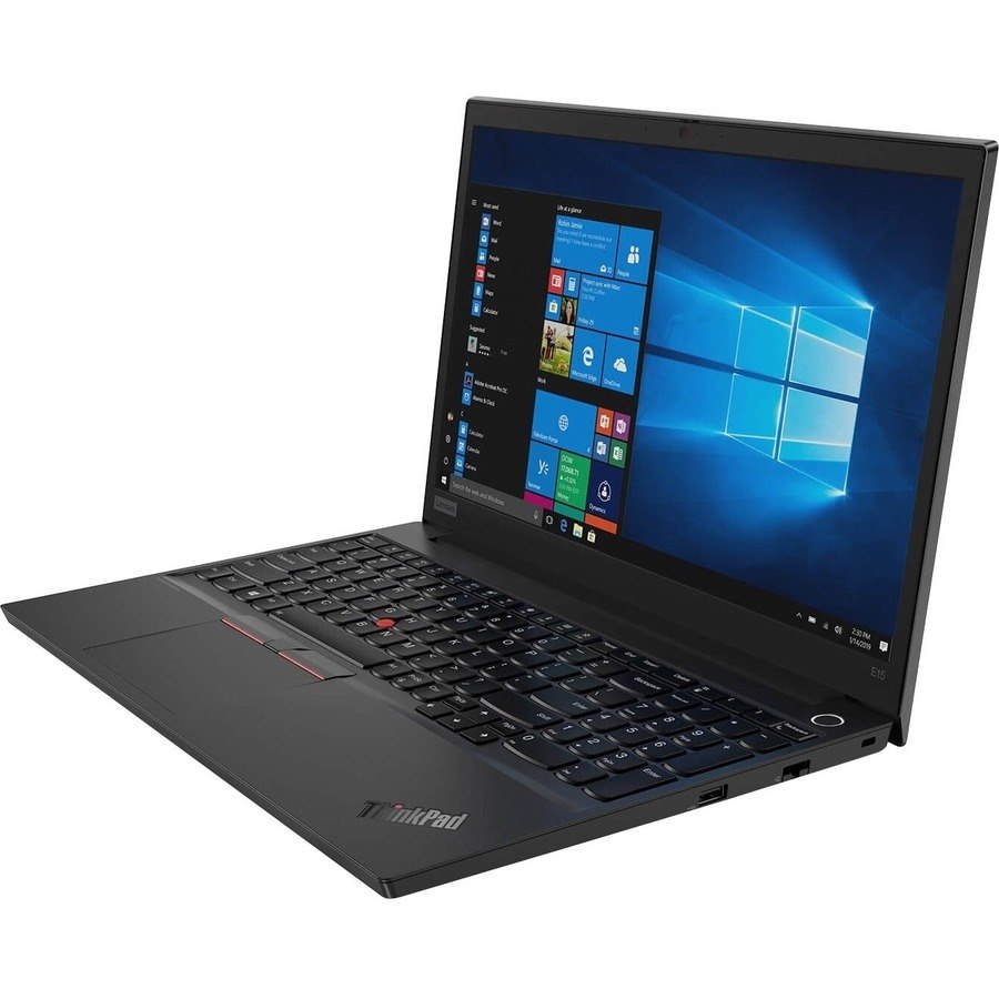 Lenovo ThinkPad E15 G2 20TDS06700 15.6" Touchscreen Notebook - Full HD - 1920 x 1080 - Intel Core i7-1165G7 Quad-core (4 Core) 2.80 GHz - 16 GB Total RAM - 512 GB SSD - Glossy Black