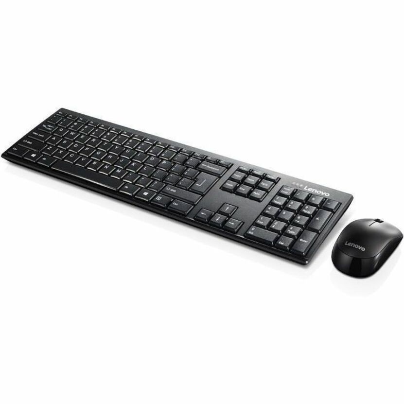 Lenovo 100 Toetsenbord en muis - Engels - Detailhandel