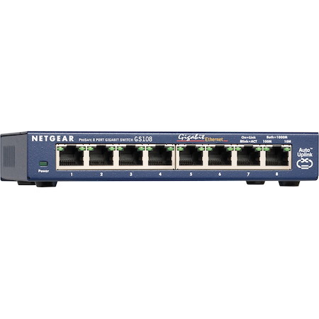 Netgear ProSafe GS108 Ethernet Switch