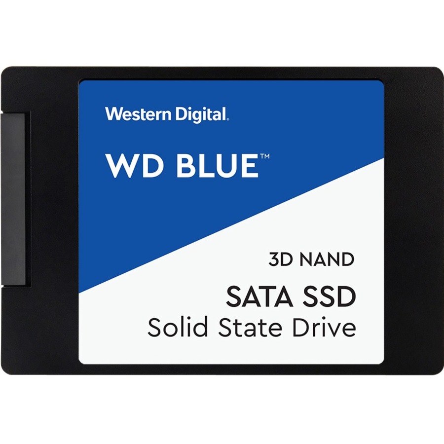 WD Blue 3D NAND 2TB PC SSD - SATA III 6 Gb/s 2.5"/7mm Solid State Drive