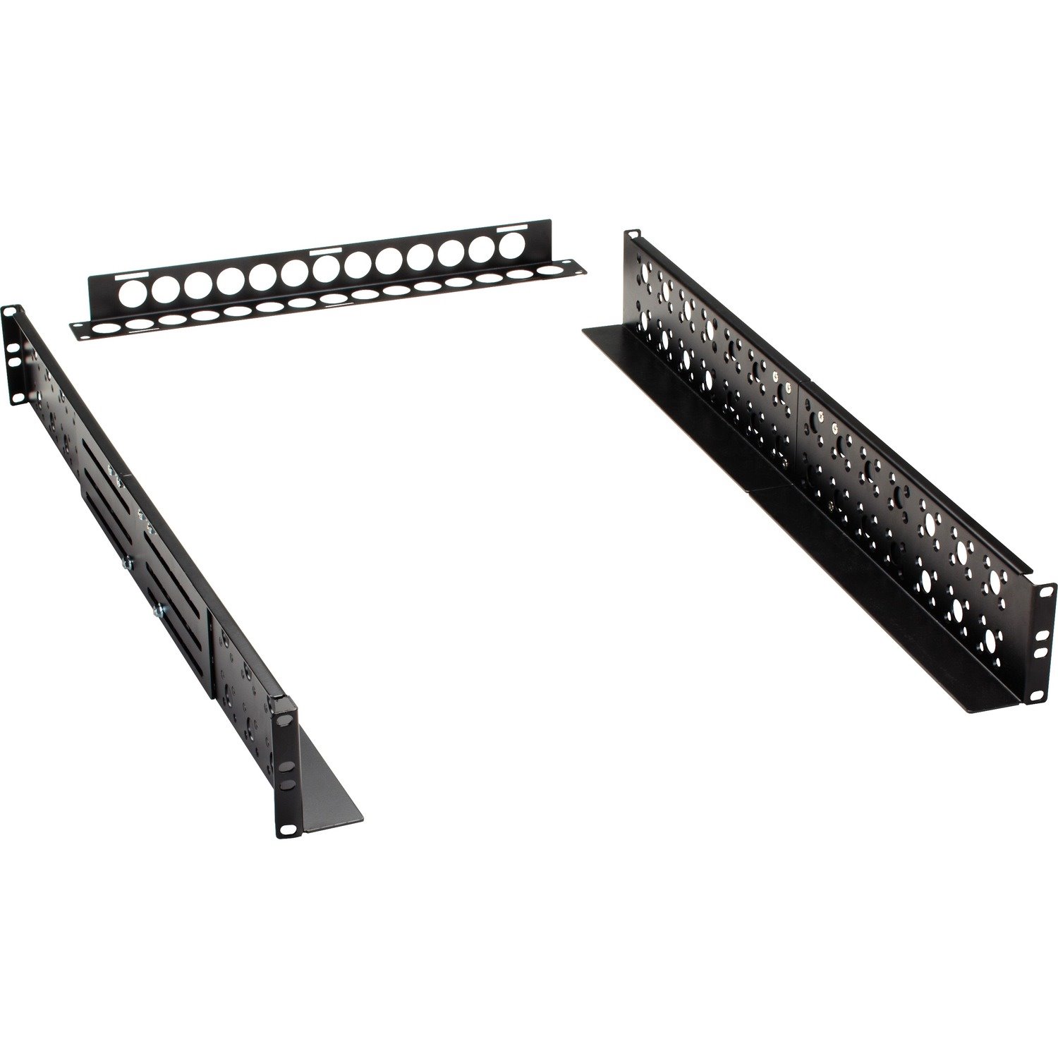 Black Box Universal Rail Kit - 2U