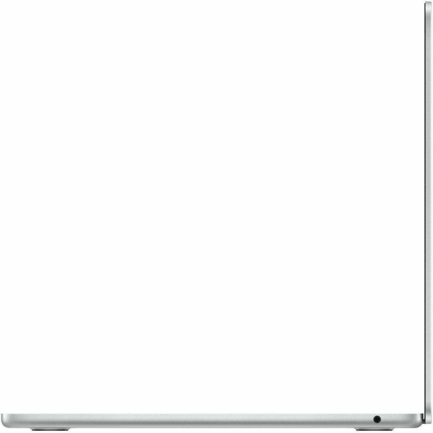 Apple MacBook Air MW0W3X/A 13.6" Notebook - Apple M4 - 16 GB - 256 GB SSD - English (US) Keyboard - Silver