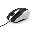 Verbatim Corded Notebook Optical Mouse - White