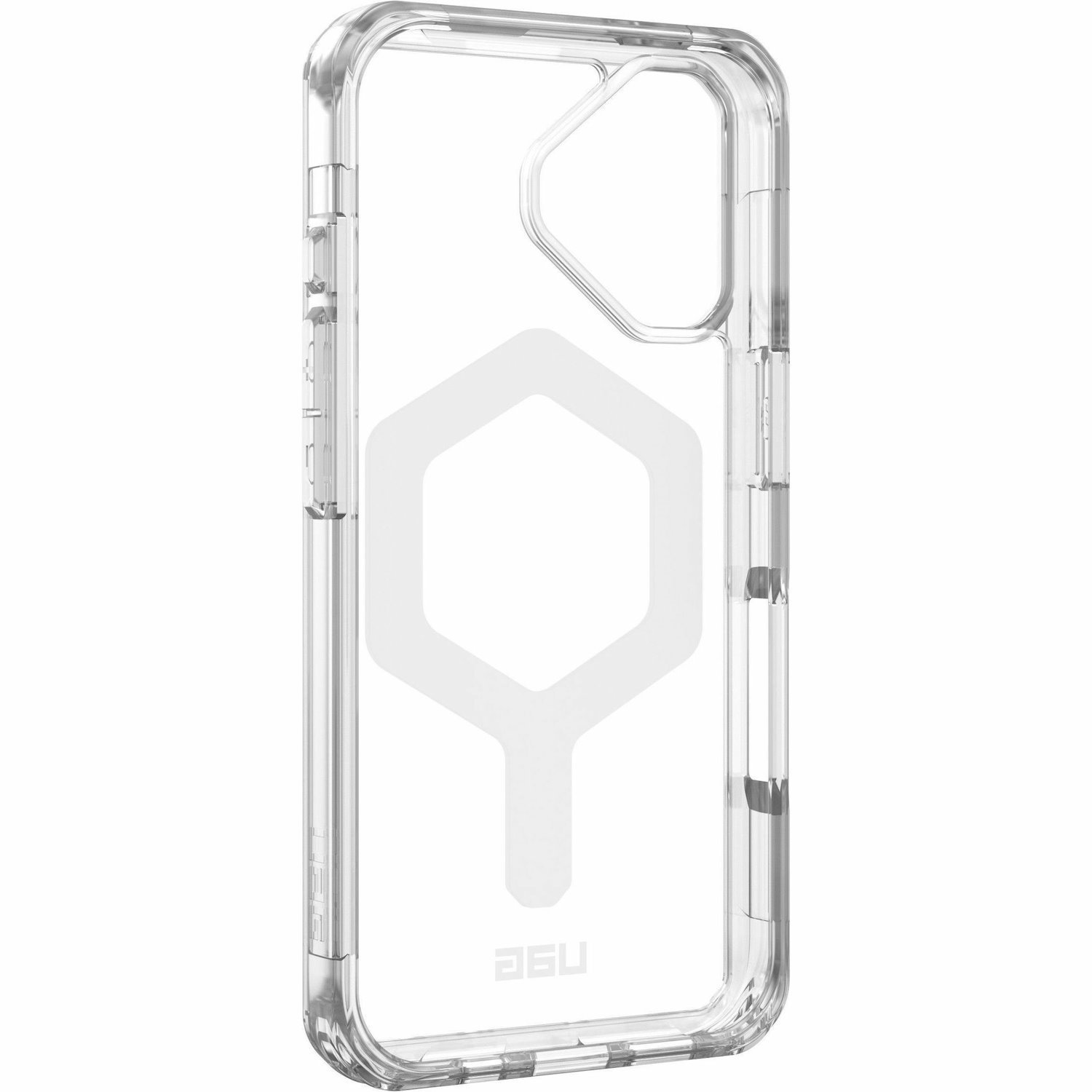 Urban Armor Gear Plyo iPhone 16 Case - Ice/White