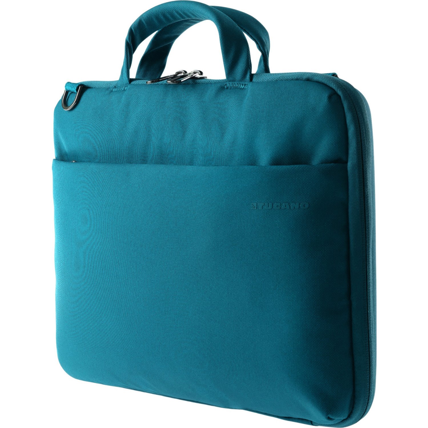 Tucano Darkolor Carrying Case for 35.6 cm (14") Notebook - Sky Blue