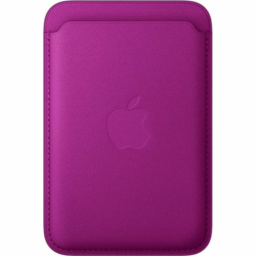 Apple Fine Woven Wallet With MagSafe (2026) - Magenta