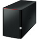 BUFFALO LinkStation SoHo 220 2-Bay Personal Cloud Office NAS 8TB (2x4TB) with Hard Drives Included