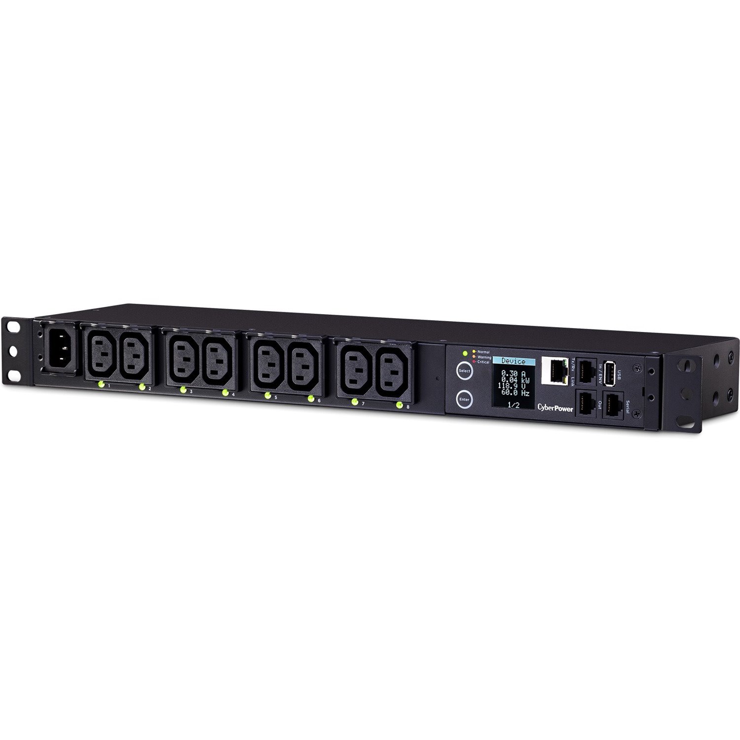 CyberPower PDU81004 8-Outlet PDU