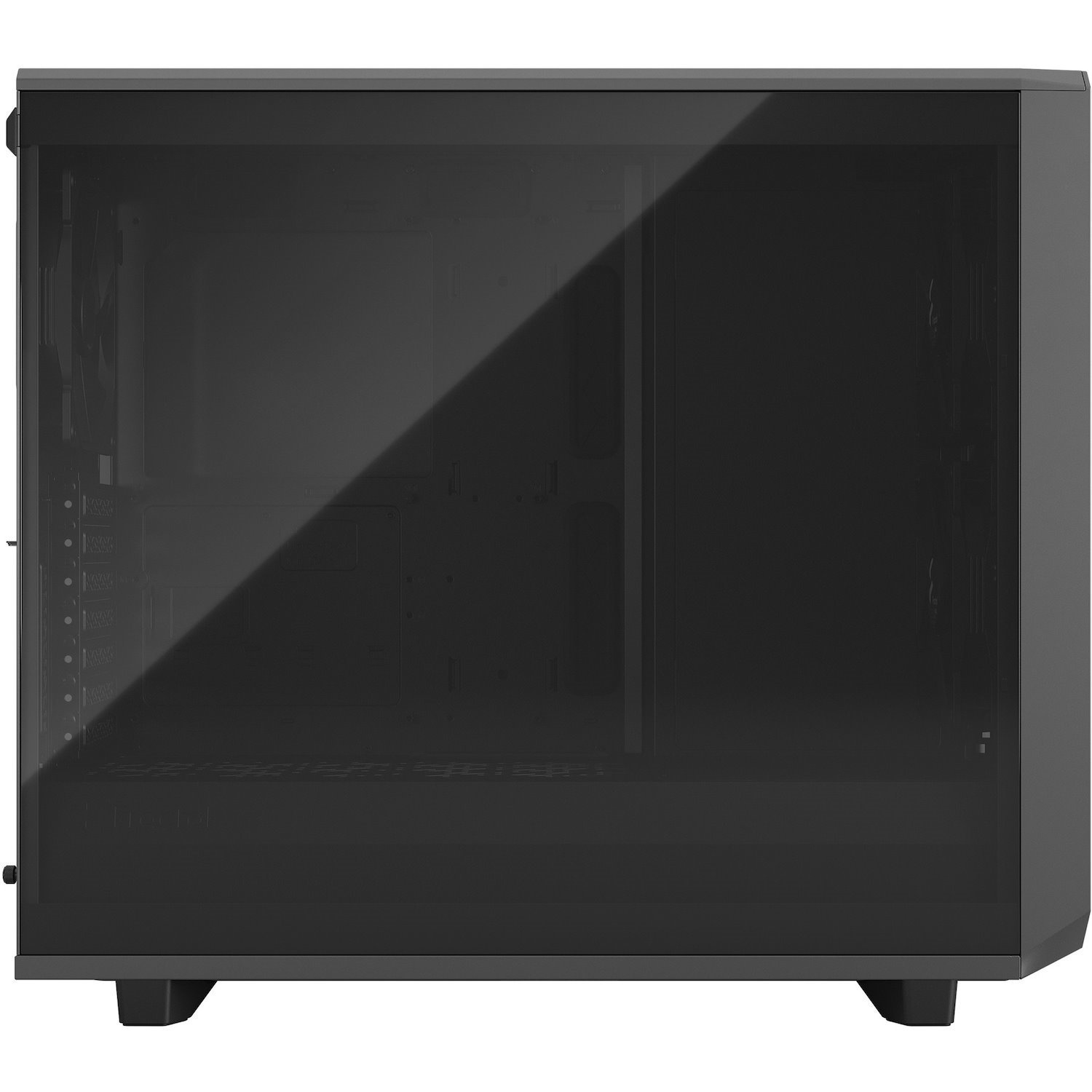 Fractal Design Meshify 2 Computer Case - EATX, ATX Motherboard Supported - Tower - Steel, Tempered Glass - Grey