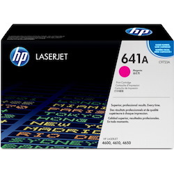 HP 641A (C9723A) Original Laser Toner Cartridge - Single Pack - Magenta - 1 Each