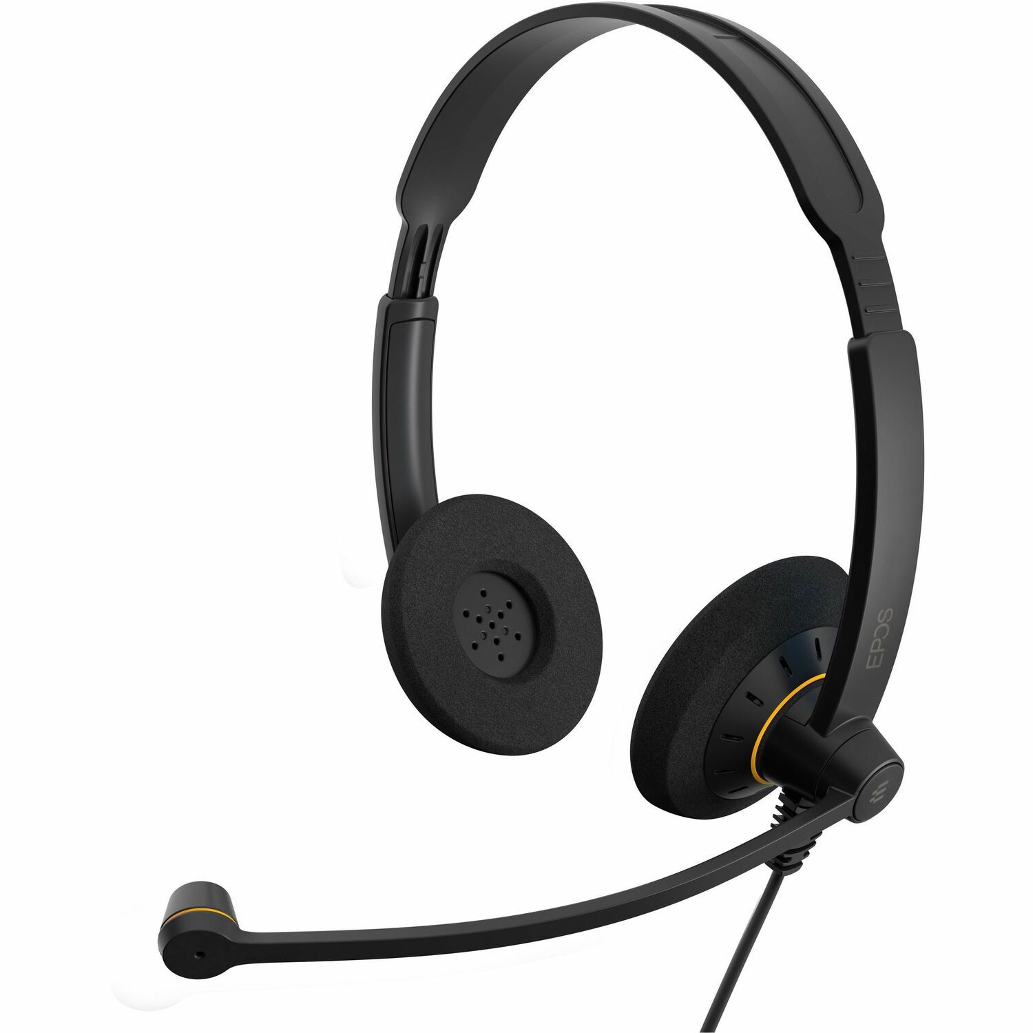 EPOS IMPACT SC 60 Kabel Auf den Ohren Stereo Headset - Schwarz, Orange