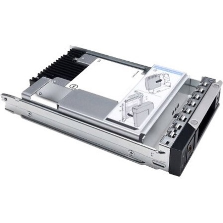 Dell S4620 480 GB Rugged Solid State Drive - 2.5" Internal - SATA (SATA/600) - 3.5" Carrier - Mixed Use