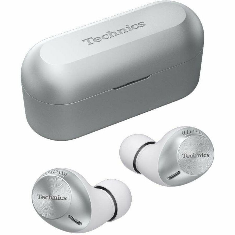 Technics AZ40 Mark2 Noise Cancelling Earbuds - Silver