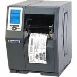 Datamax-O'Neil H-Class H-6308 Desktop Direct Thermal/Thermal Transfer Printer - Monochrome - Label Print - Fast Ethernet - USB - Serial - Parallel