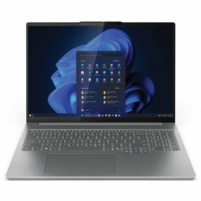 Lenovo IdeaPad Pro 5 16IAH10 83JM001GUS 16" Touchscreen Notebook - 2.8K - 120 Hz - Intel Core Ultra 7 255H - Intel Evo Platform - 16 GB - 1 TB SSD - English Keyboard - Luna Gray