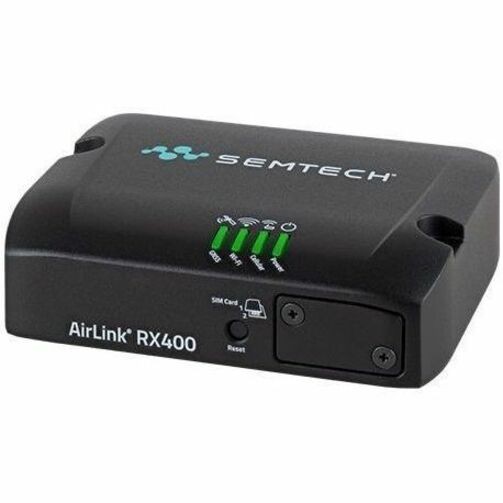 Sierra Wireless AirLink RX400 Wi-Fi 6 IEEE 802.11ax 2 SIM Cellular, Ethernet Modem/Wireless Router