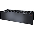 APC by Schneider Electric AR8605 Cable Organizer - Black - 1 Each Pack - TAA Compliant