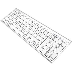 Macally Compact 98-Key USB Wired Keyboard for Mac and PC