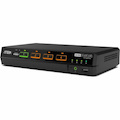 ATEN 2-Port USB 5K DisplayPort/HDMI Dual Display Universal Secure KVM Switch with CAC (PSD PP v4.0 In Evaluation) -TAA