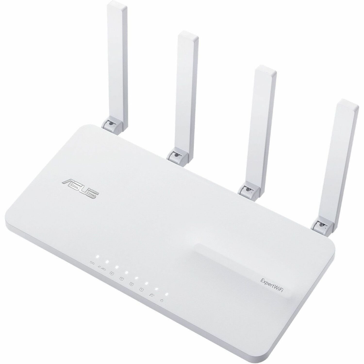 Asus ExpertWiFi EBR63 Wi-Fi 6 IEEE 802.11ax, IEEE 802.11a, IEEE 802.11b, IEEE 802.11g, IEEE 802.11n Ethernet Wireless Security Router
