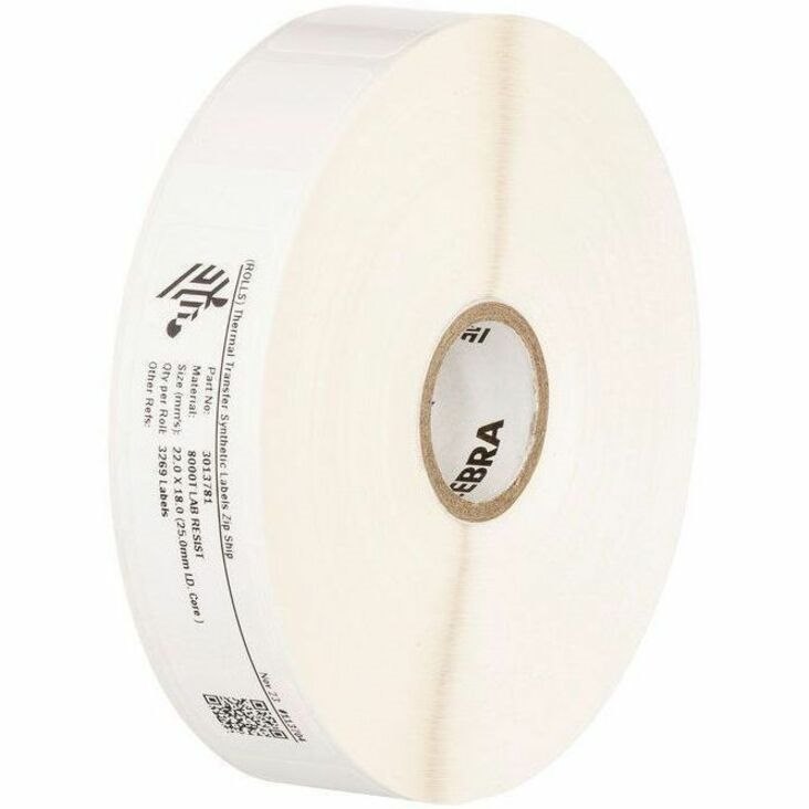 Zebra 8000D Thermal Label