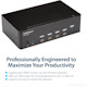StarTech.com KVM Switchbox - TAA Compliant