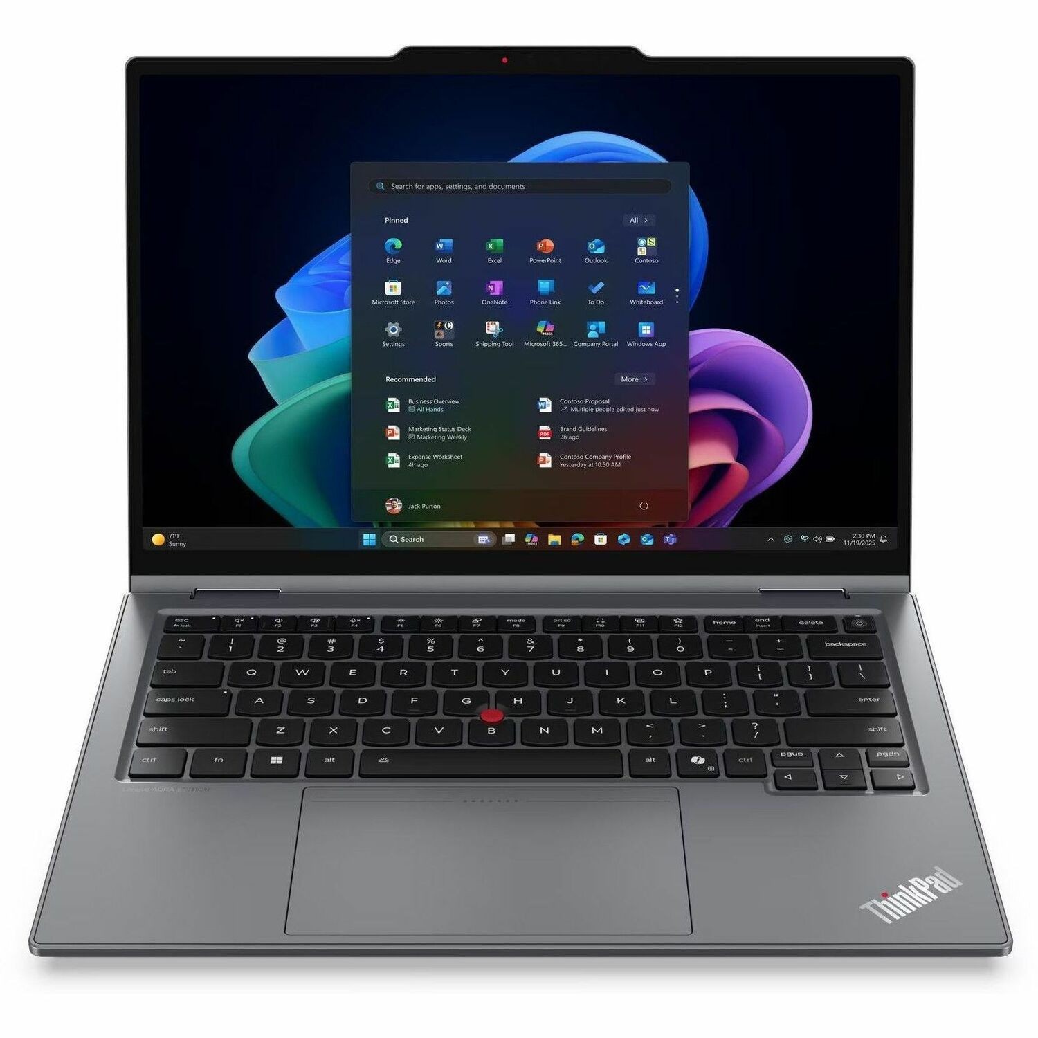 Lenovo NB TP X1 2-In-1 G11 U7 32G 512G