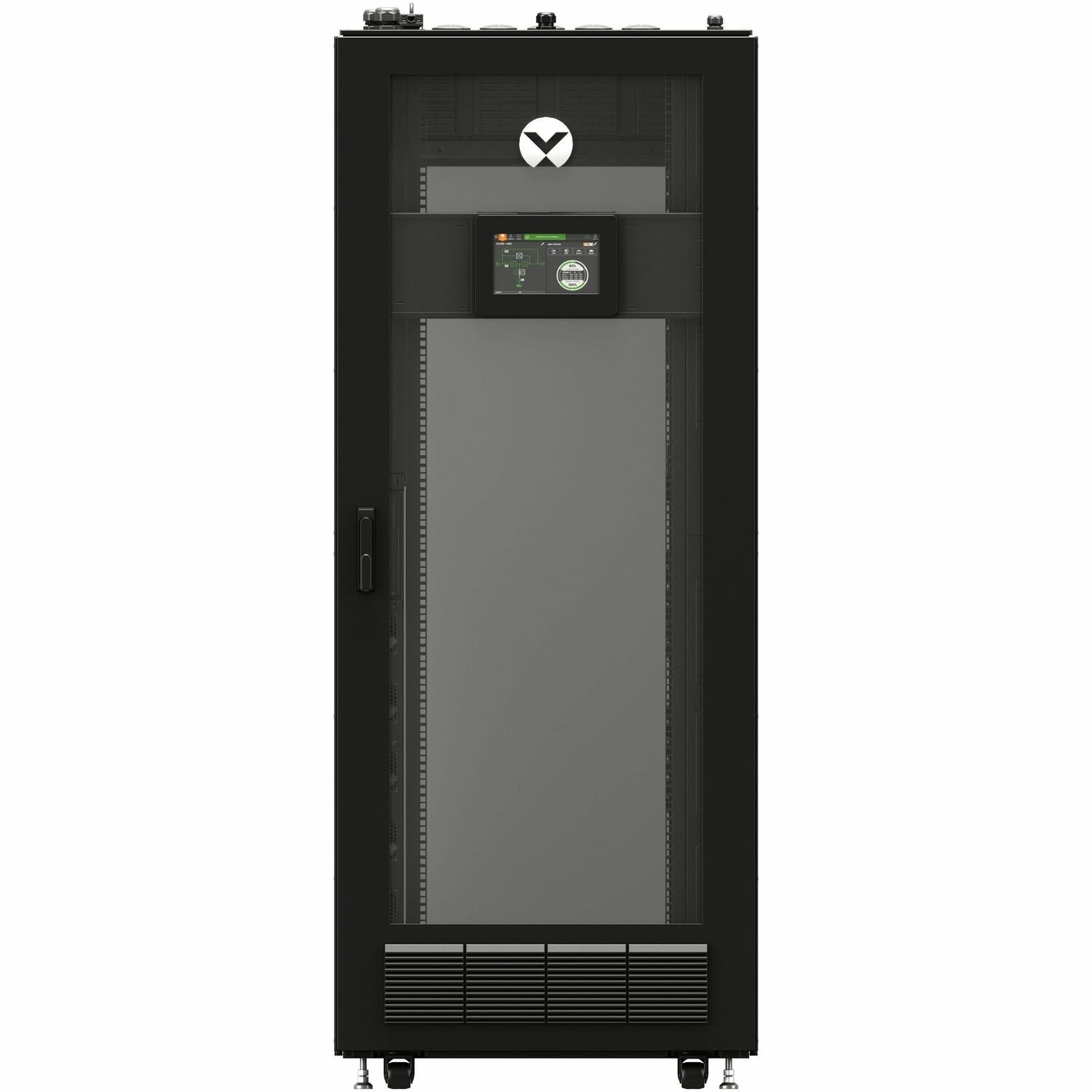 Vertiv&trade; SmartCabinet ID | Rack | IP54 | 42U | 3.5 kW | Micro Data Center | NA