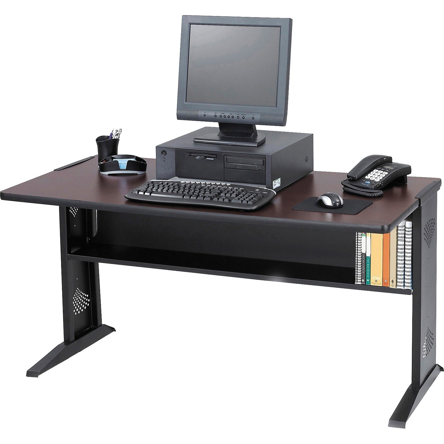 Safco Reversible Top Computer Desk