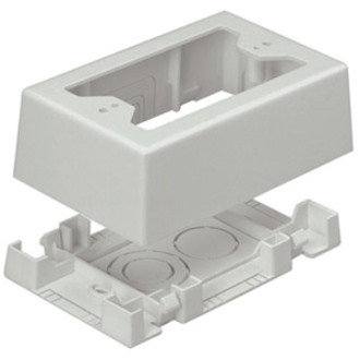 PANDUIT Pan-Way Low Voltage Surface Mount Outlet Box