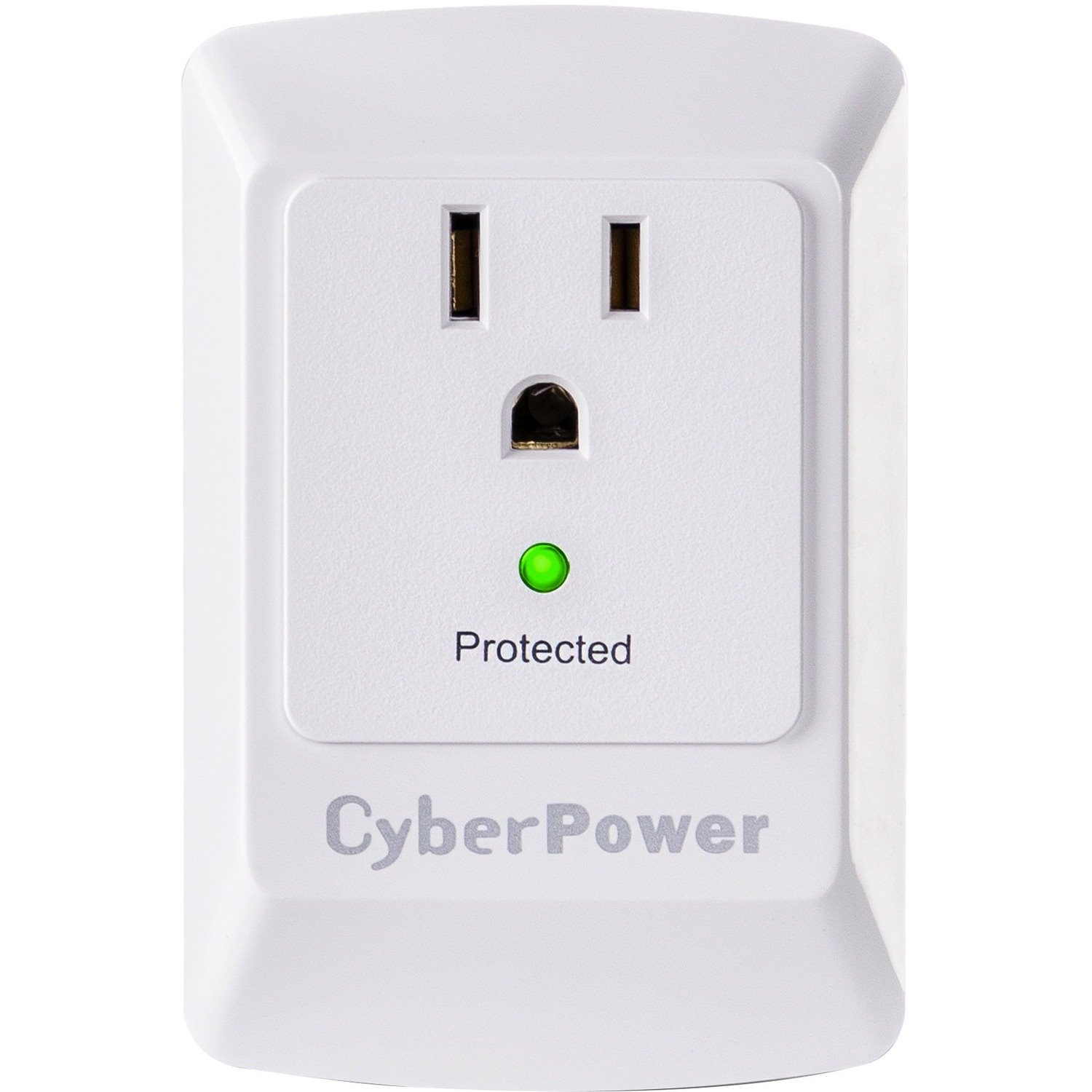 CyberPower B100WRC1 Essential 1 - Outlet Surge Protector with 1500 J Surge Suppression
