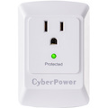 CyberPower B100WRC1 Essential 1 - Outlet Surge Protector with 1500 J Surge Suppression