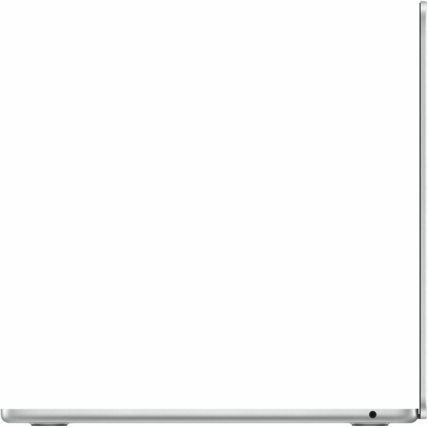 Apple MacBook Air MW0X3X/A 13.6" Notebook - Apple M4 - 16 GB - 512 GB SSD - English (US) Keyboard - Silver